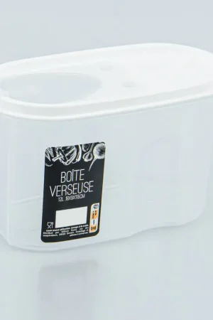 Boite verseuse Super Prix